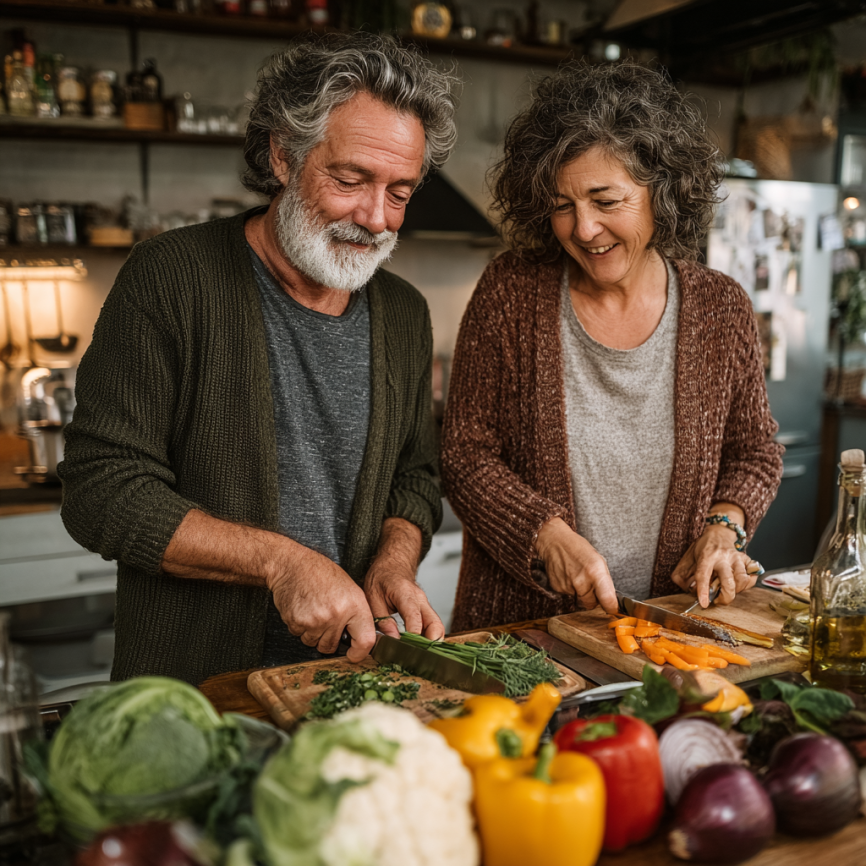 Здравословни продукти за възрастни хора